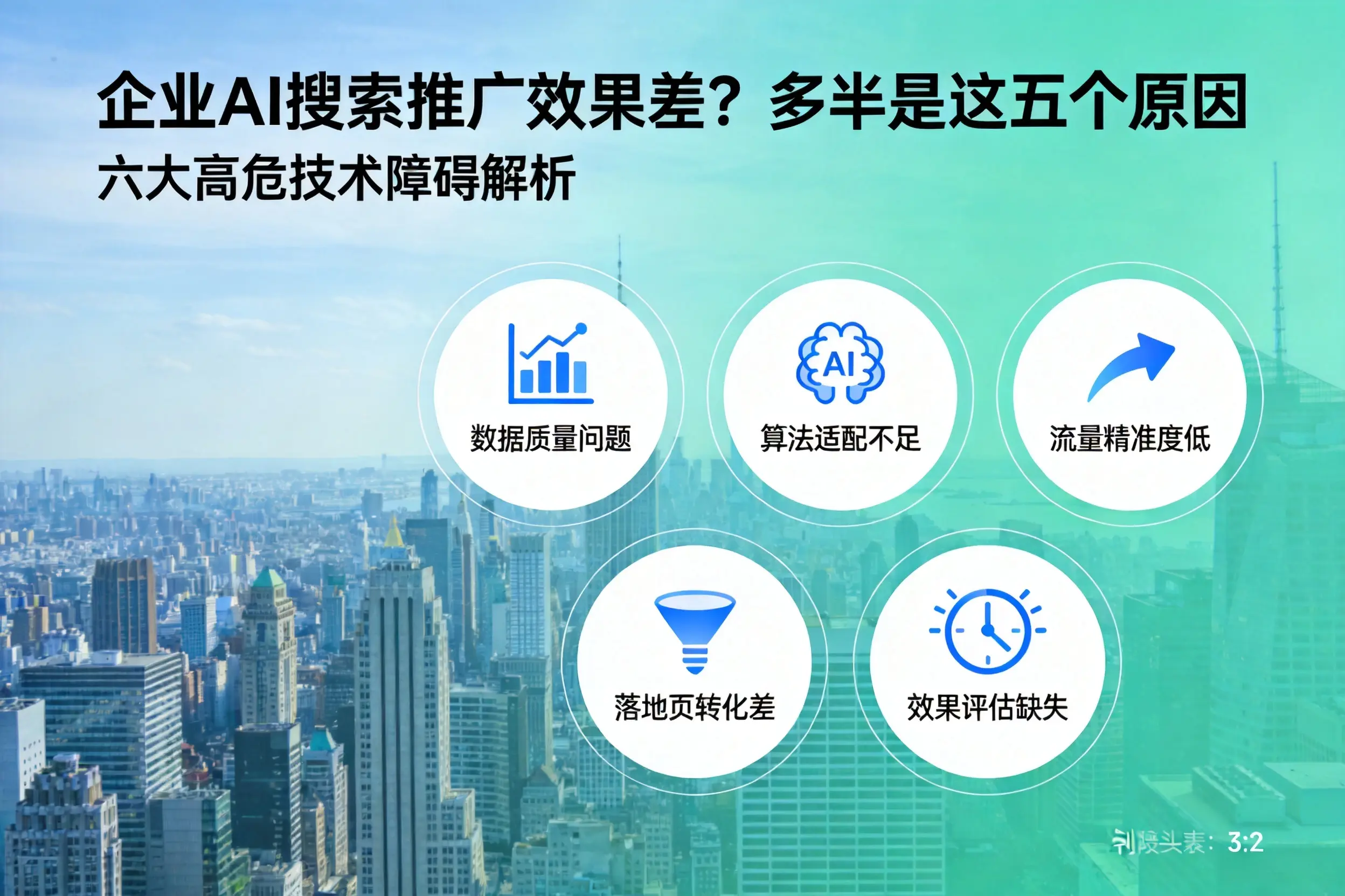保山企业AI搜索推广效果差?多半是这五个原因