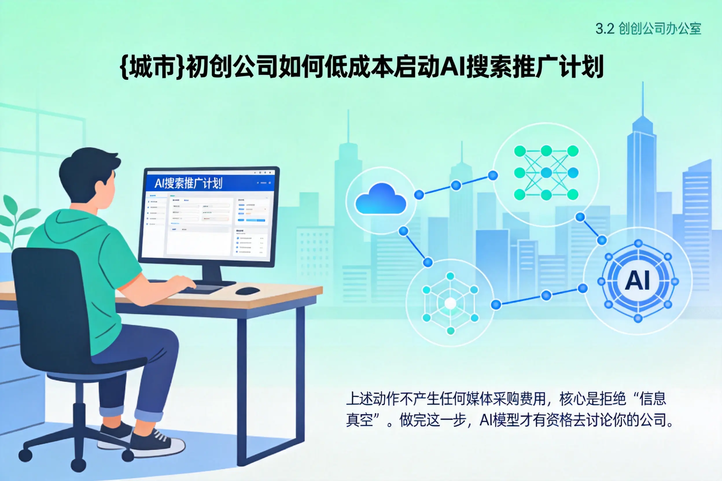 保山初创公司如何低成本启动AI搜索推广计划