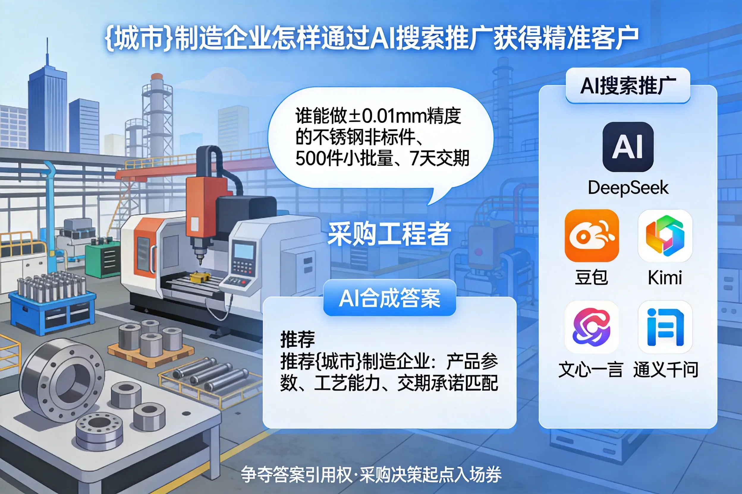 保山制造企业怎样通过AI搜索推广获得精准客户