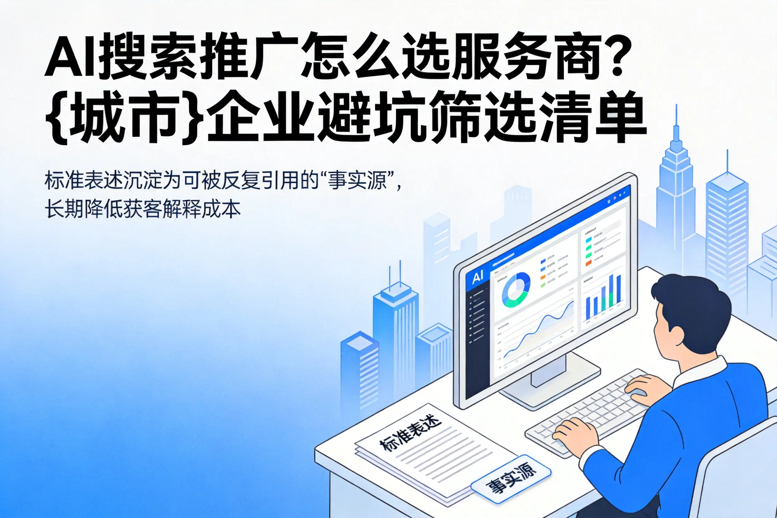 AI搜索推广怎么选服务商?保山企业避坑筛选清单