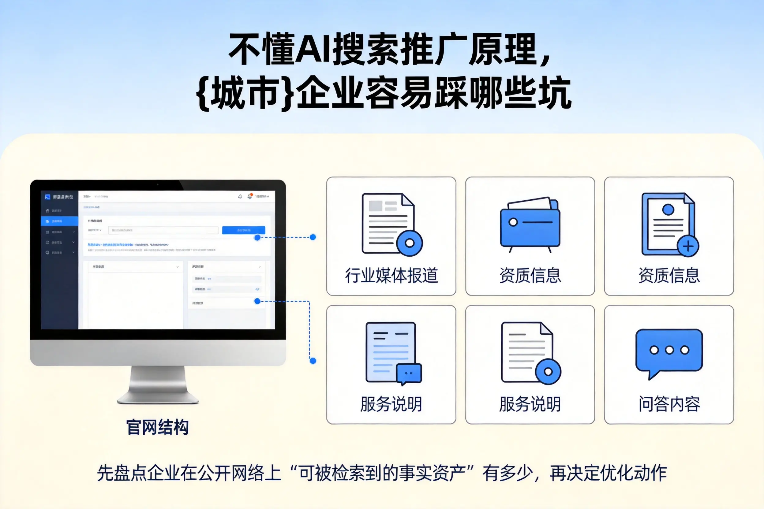 不懂AI搜索推广原理，保山企业容易踩哪些坑