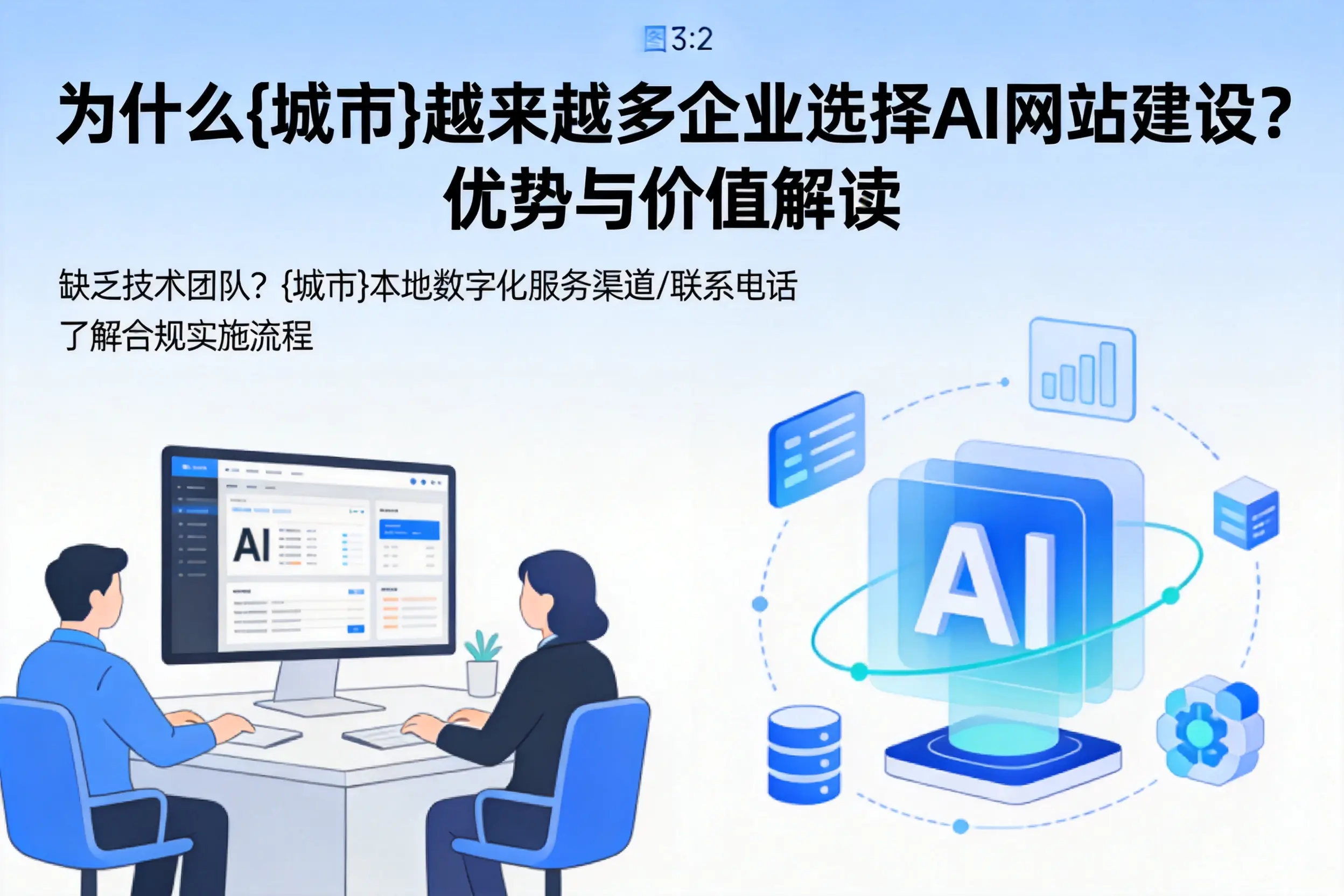 为什么保山越来越多企业选择AI网站建设？优势与价值解读