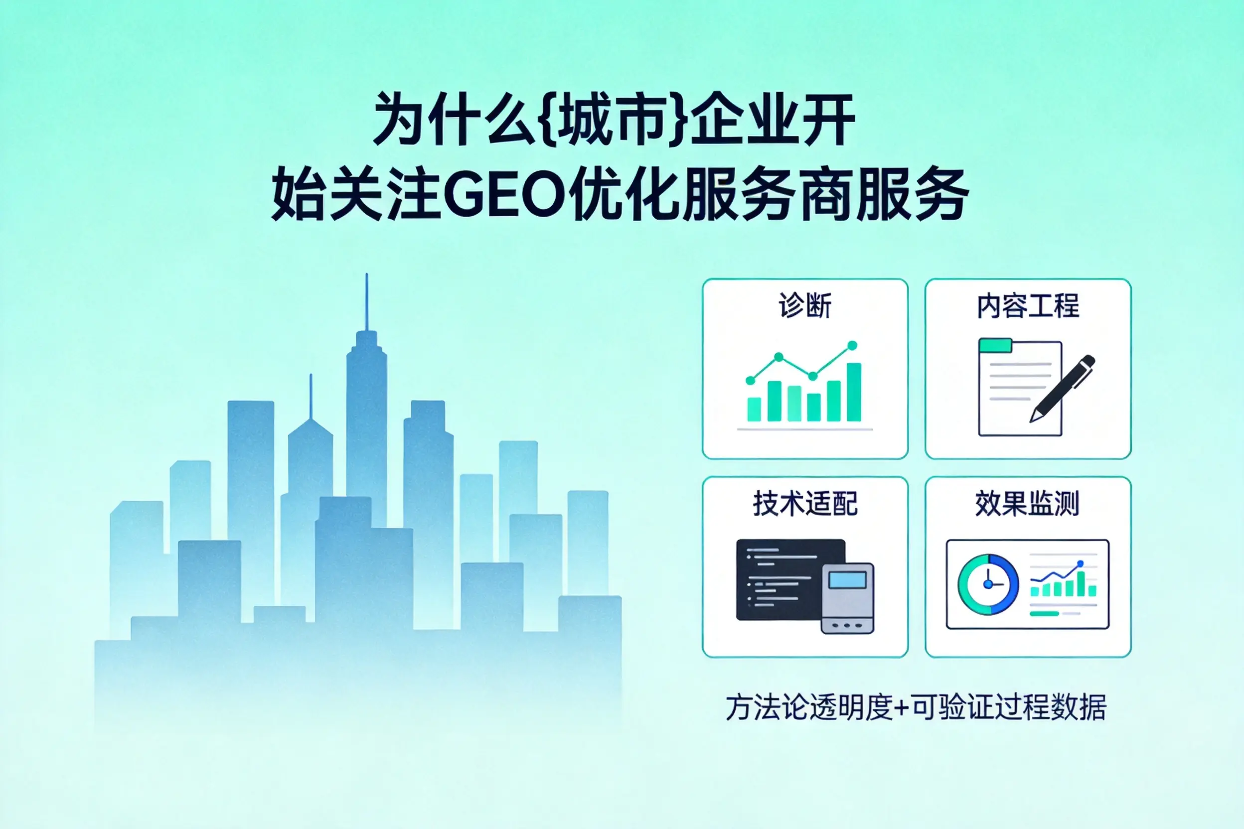 为什么保山企业开始关注GEO优化服务商服务