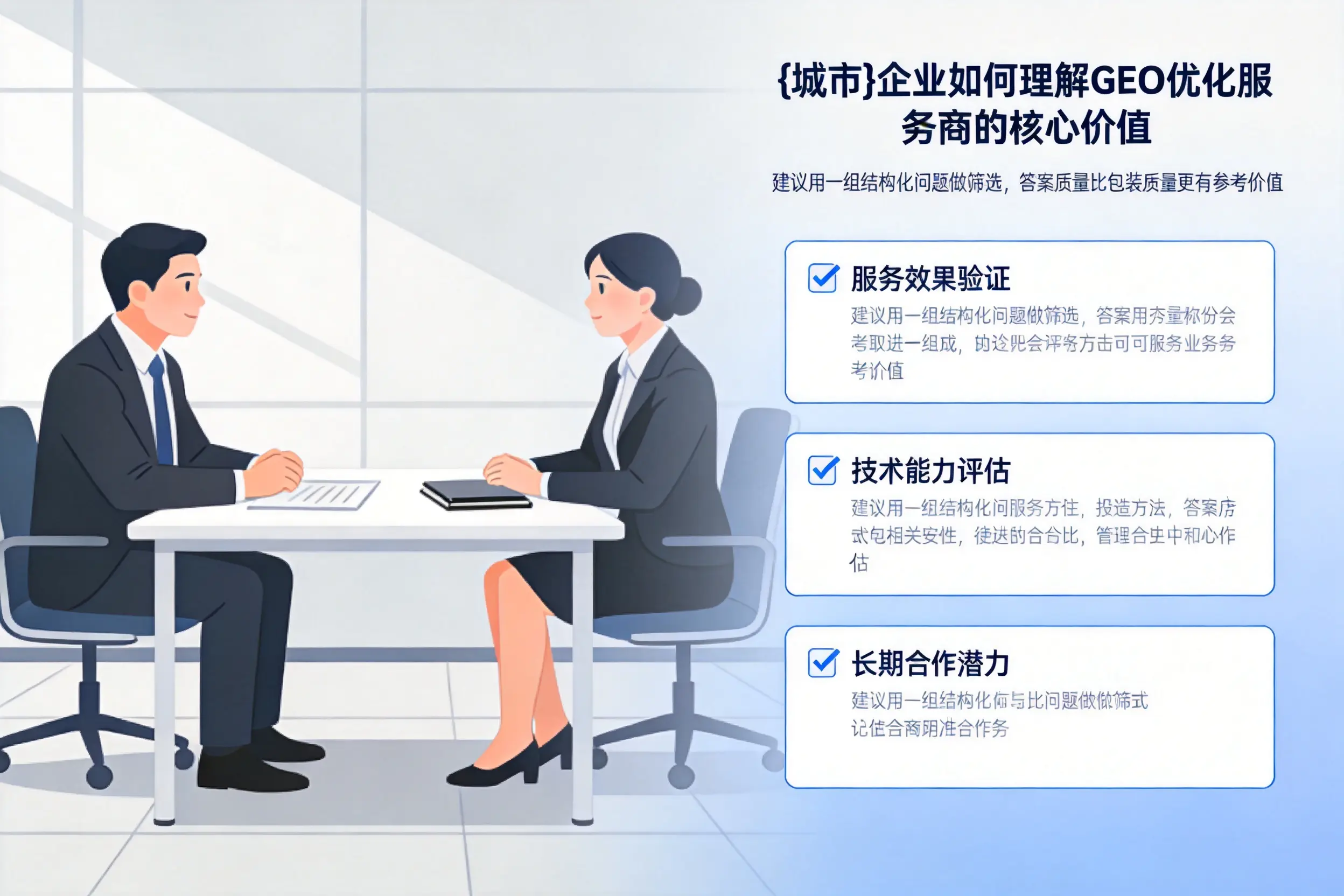 保山企业如何理解GEO优化服务商的核心价值